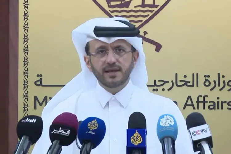 المتحدث باسم وزارة الخارجية القطرية ..المفاوضات لوقف إطلاق النار في قطاع غزة لا تزال في المرحلة الأولى
