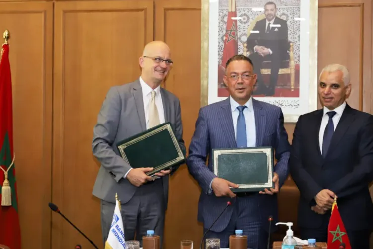 توقيع اتفاقية تمويل بقيمة 500 مليون دولار من البنك الدولي من أجل تعزيز الرأسمال البشري بالمغرب