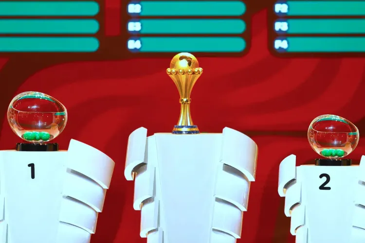 نتائج قرعة تصفيات كأس إفريقيا للأمم المغرب 2025
