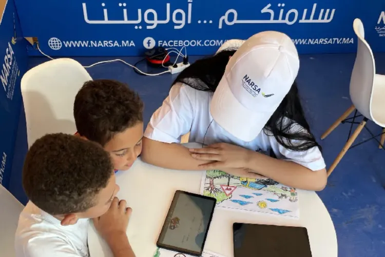 قرية السلامة الطرقية لـ "نارسا" بوجدة.. توعية وتحسيس للوقاية من حوادث السير