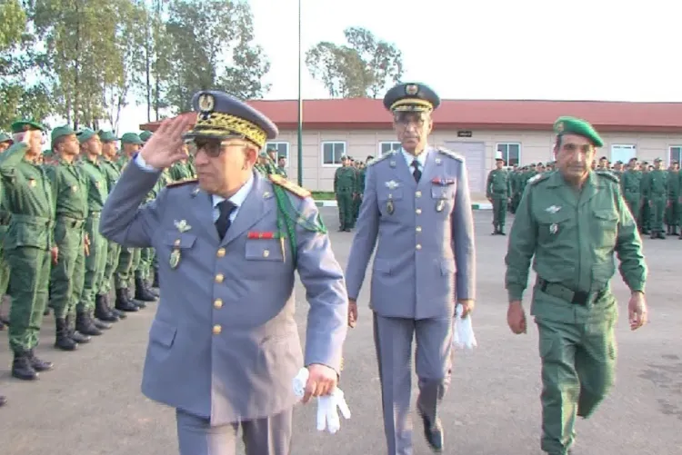 قصبة تادلة.. حفل تخرج الفوج الـ39 لمجندي ومجندات الخدمة العسكرية