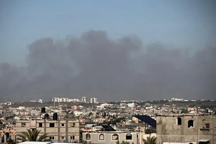 إطلاق صواريخ من قطاع غزة في اتجاه تل أبيب