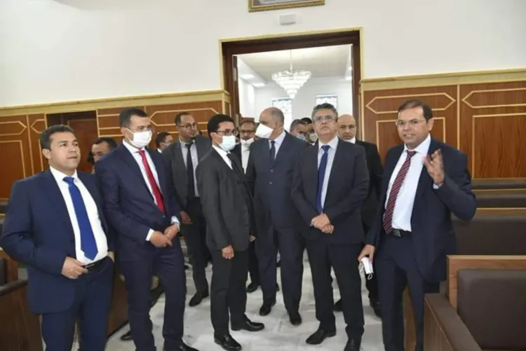 وزير العدل يشرف على تدشين قسم قضاء الأسرة بتاونات