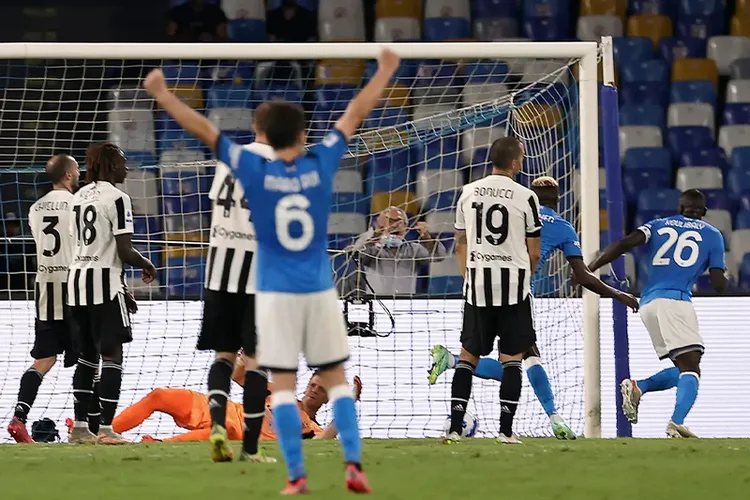 القضاء الرياضي : جوفنتوس ونابولي بريئان من تهمة الاحتيال المحاسبي