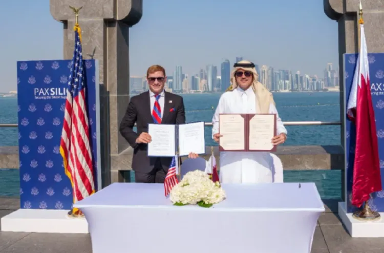 قطر والولايات المتحدة توقعان إعلان "باكس سيليكا" لتعزيز التعاون في التكنولوجيا المتقدمة
