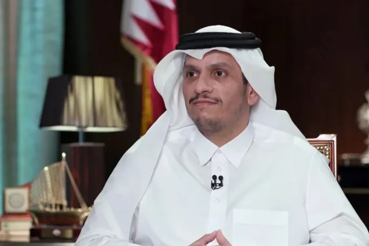 وزير الخارجية القطري يتباحث هاتفيا مع أنطونيو غوتيريش لمناقشة آخر المستجدات الدولية