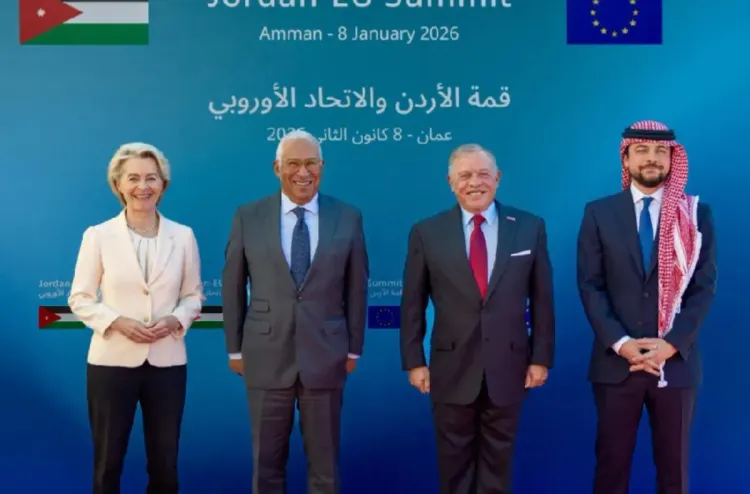 قمة عمان تؤكد على الشراكة الاستراتيجية الشاملة بين الأردن والاتحاد الأوروبي (بيان)