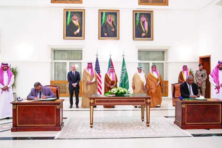 مفاوضات جدة: السعودية تدعو طرفي النزاع في السودان إلى وقف إطلاق النار
