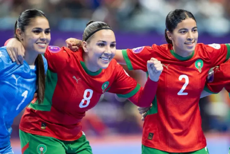 كأس أمم إفريقيا لكرة القدم داخل القاعة للسيدات (المجموعة 1/الجولة 1).. المنتخب المغربي يحقق فوزا عريضا على نظيره الناميبي (8-1)