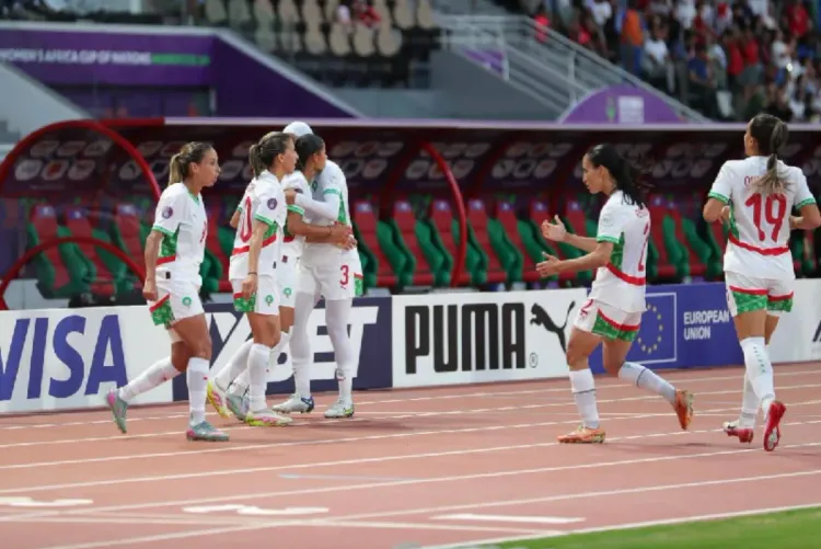 كأس أمم إفريقيا لكرة القدم للسيدات.. المنتخب المغربي يفوز على نظيره من جمهورية الكونغو الديمقراطية 4-2