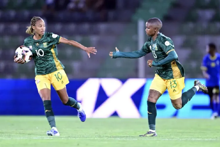 كأس أمم إفريقيا لكرة القدم للسيدات.. تعادل إيجابي بين منتخبي تنزانيا وجنوب إفريقيا (1-1)