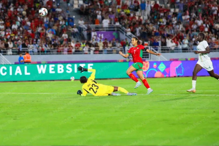 كأس أمم إفريقيا للسيدات (المغرب 2024).. المغربية غزلان الشباك ضمن فريق دور المجموعات