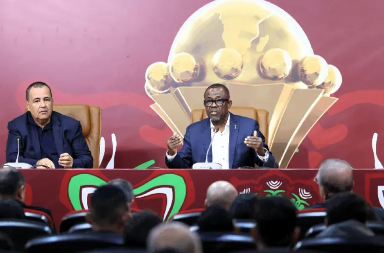 كأس إفريقيا للأمم (المغرب 2025) ستكون أفضل نسخة على الإطلاق (الكاتب العام للكاف)