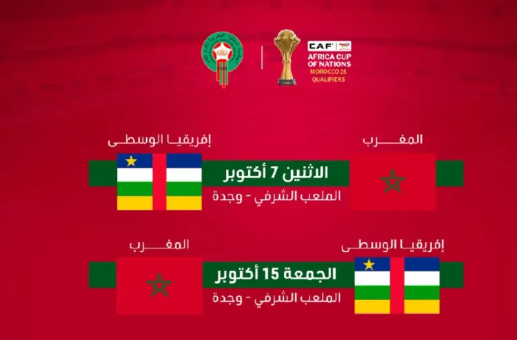 كأس إفريقيا للأمم ( المغرب 2025 )..المجموعة الأولى :بطاقة تقنية حول المنتخب المغربي