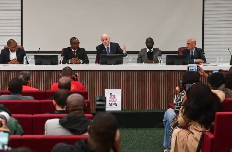 كأس إفريقيا للأمم -المغرب 2025.. الاتحاد الإفريقي للصحافة الرياضية يكرم نخبة من الإعلاميين الرياضيين الأفارقة