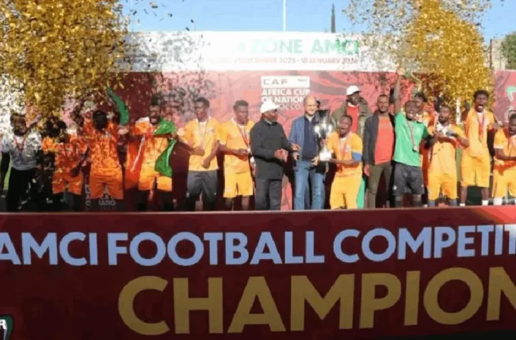 كأس إفريقيا للأمم 2025.. نهائي دوري "مسابقة الوكالة المغربية للتعاون الدولي لكرة القدم" بفضاء المشجعين التابع للوكالة