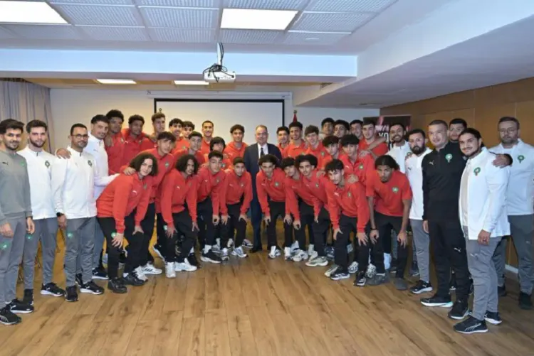 كأس افريقيا للأمم لأقل من 17 سنة.. السيد لقجع يحث المنتخب الوطني على خوض النهائي أمام مالي بعزيمة وتنافسية