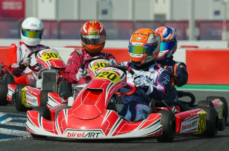 الدوحة..انطلاق منافسات بطولة كأس الأمم للكارتينغ لمنطقة الشرق الأوسط وشمال إفريقيا بمشاركة المغرب