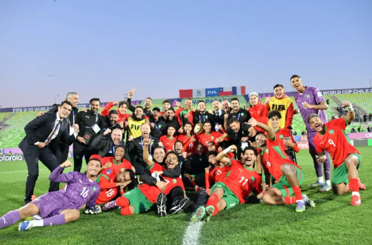 كأس العالم أقل من 20 سنة (الشيلي 2025) .. وسائل الإعلام اللبنانية تشيد بالإنجاز التاريخي للمنتخب الوطني المغربي