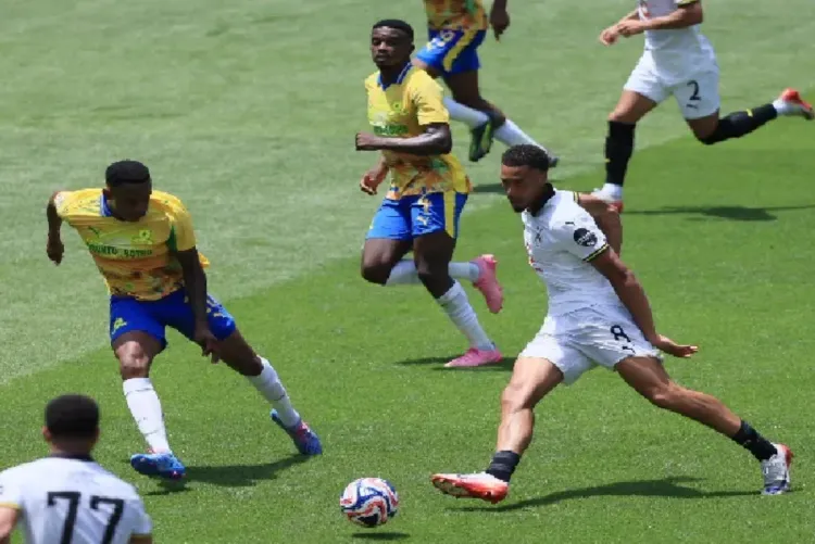 كأس العالم للأندية (الجولة 2/المجموعة 6): دورتموند الألماني يفوز على ماميلودي صندوانز جنوب الإفريقي (4-3)