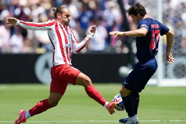 كأس العالم للأندية لكرة القدم .. باريس سان جرمان الفرنسي يفوز على أتلتيكو مدريد الإسباني (4-0)