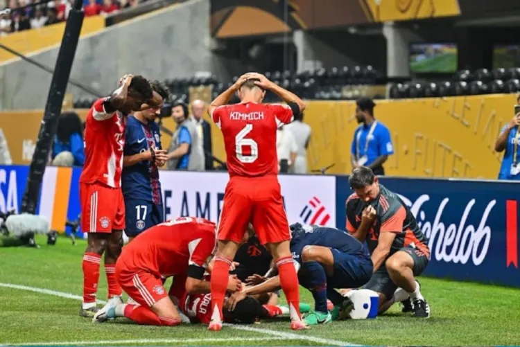 كأس العالم للأندية: الإصابة تبعد موسيالا لاعب بايرن ميونيخ عن الملاعب لمدة طويلة