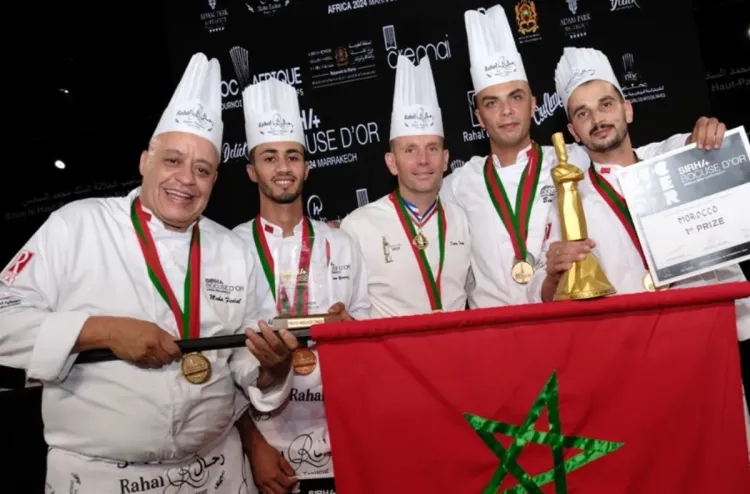 معرض "سيرا 2025".. المغرب يشارك في مسابقة "le Bocuse d’Or" وكأس العالم للحلويات، وكأس العالم للطهاة