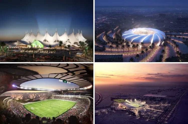 السعودية تشيد 11 ملعباً جديداً لاستضافة كأس العالم 2034