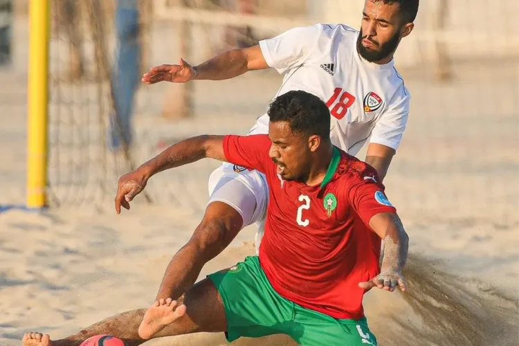 كأس العرب لكرة القدم الشاطئية: انطلاق المنافسات بعد غد بجدة بمشاركة المغرب