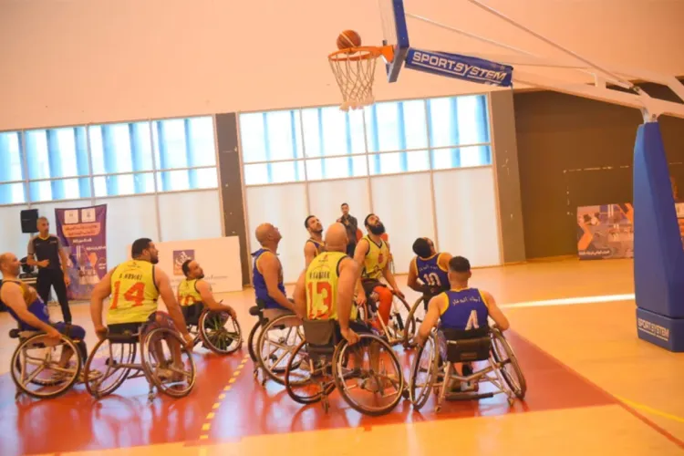 كأس العرش لكرة السلة على الكراسي المتحركة: تتويج أولمبيك آسفي للأشخاص في وضعية إعاقة باللقب