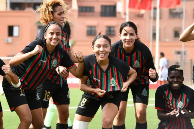 كأس العرش لكرة القدم النسوية لموسم 2023-2024 .. الجيش الملكي يتوج باللقب بتغلبه على الوداد الرياضي (3-1)