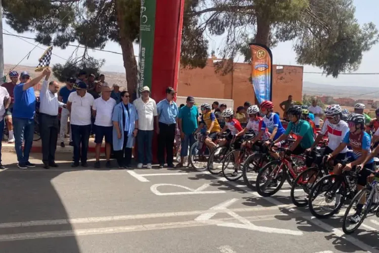 كأس العرش للدراجات على الطريق 2025.. كمال محروك وسلمى حريري يفوزان باللقب