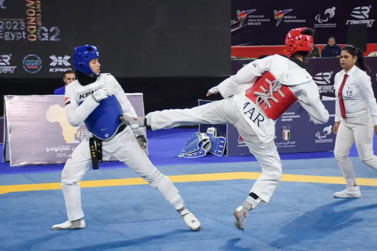 كأس رئيس الاتحاد الدولي للتايكوندو مصر 2023: المنتخب المغربي يحرز 12 ميدالية
