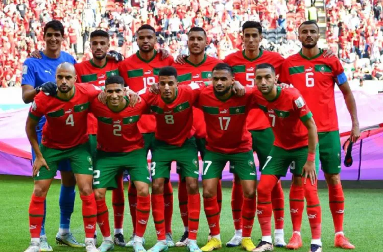 تصنيف الاتحاد الدولي لكرة القدم ( فيفا).. المنتخب المغربي يرتقي إلى المركز ال12 عاليما