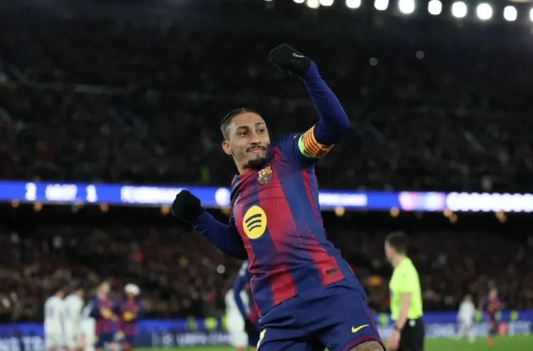 كأس ملك إسبانيا لكرة القدم.. غياب رافينيا وماركوس عن مباراة برشلونة ضد أتلتيكو