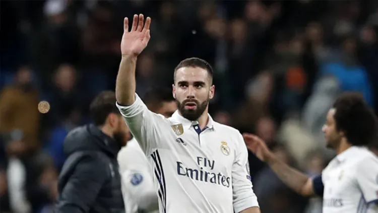 كأس السوبر الإسباني :غياب كارفاخال عن ريال مدريد بسبب اصابته بكورونا