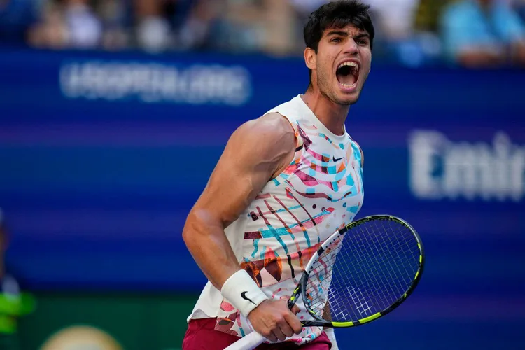 بطولة إنديان ويلز لكرة المضرب: فوز صعب لألكاراس على حساب أرنالدي