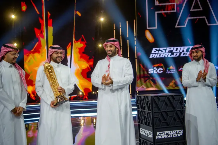 السعودية تقود مشهد الاستثمارات العالمية في صناعة الألعاب الإلكترونية