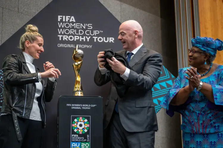 مونديال السيدات 2023: إنفانتينو يدعو إلى اغتنام اللحظة في نداء لشراء التذاكر عشية الافتتاح