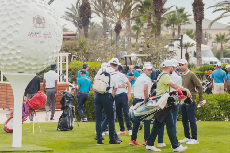كأس العرش للغولف 2022 .. الأندية الرائدة تتأهل إلى دور ربع النهاية