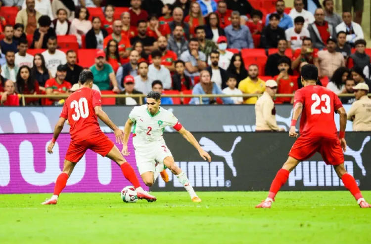 كرة القدم .. المغرب يعادل الرقم القياسي لإسبانيا بـ15 انتصارا متتاليا