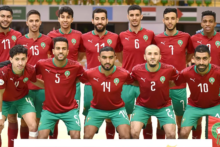 بطولة كأس العرب لكرة القدم داخل القاعة 2022 : المنتخب المغربي يواجه نظيره الليبي اليوم الجمعة