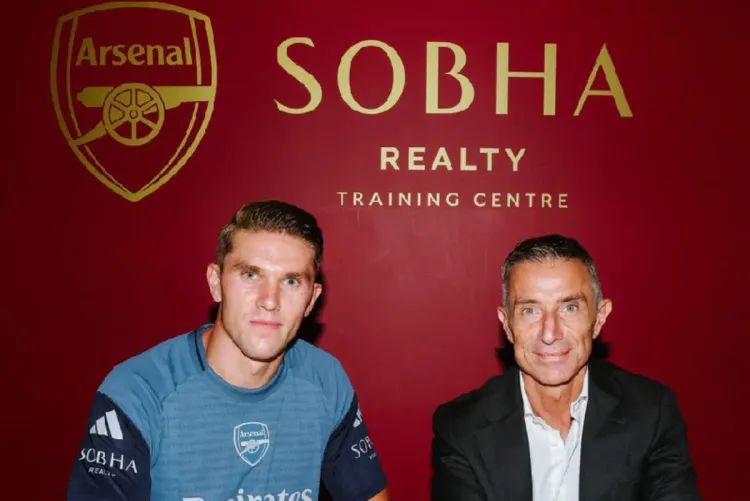 كرة القدم.. أرسنال الإنجليزي يتعاقد مع اللاعب السويدي جيوكيريس