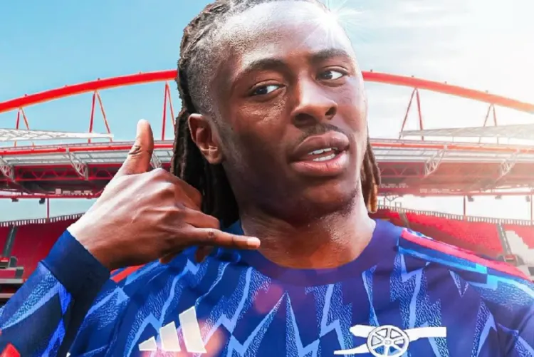 كرة القدم.. أرسنال الإنجليزي يتعاقد مع المهاجم إيزي لخمسة مواسم