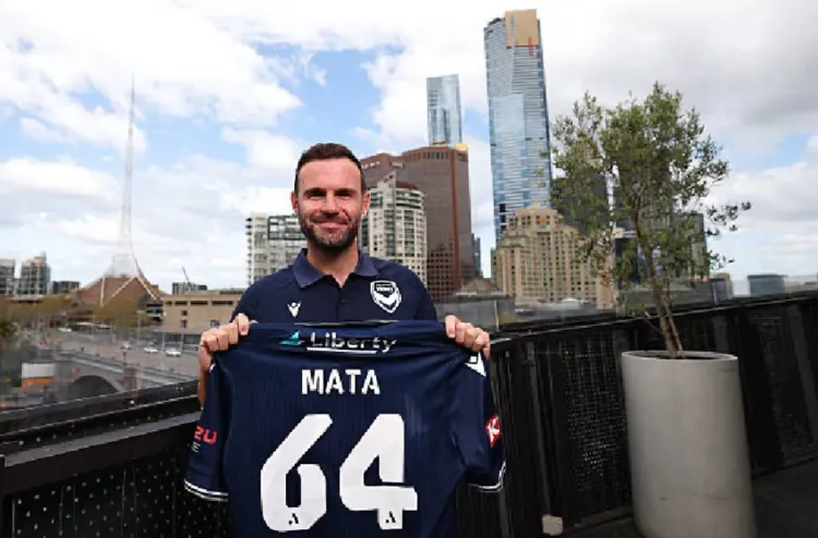 كرة القدم.. الدولي الإسباني السابق خوان ماتا يتعاقد مع ملبورن فيكتوري الأسترالي