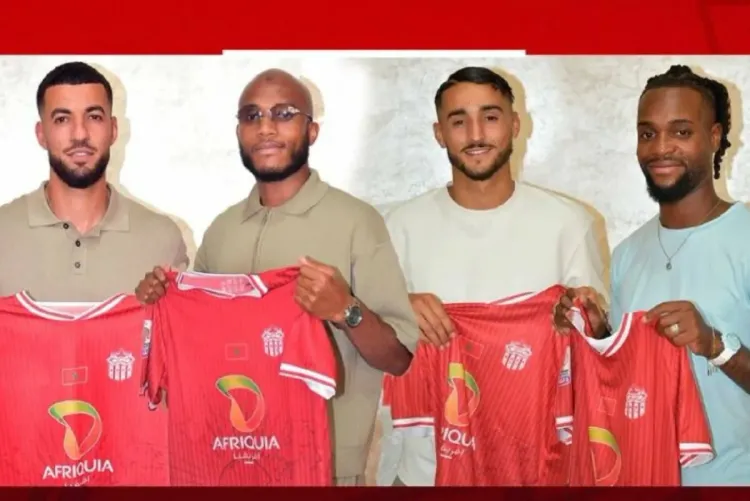 كرة القدم.. نادي حسنية أكادير يعزز صفوفه بأربعة لاعبين جدد