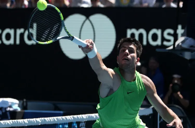 كرة المضرب.. ألكاراز وسابالينكا يحافظان على الصدارة في التصنيف العالمي