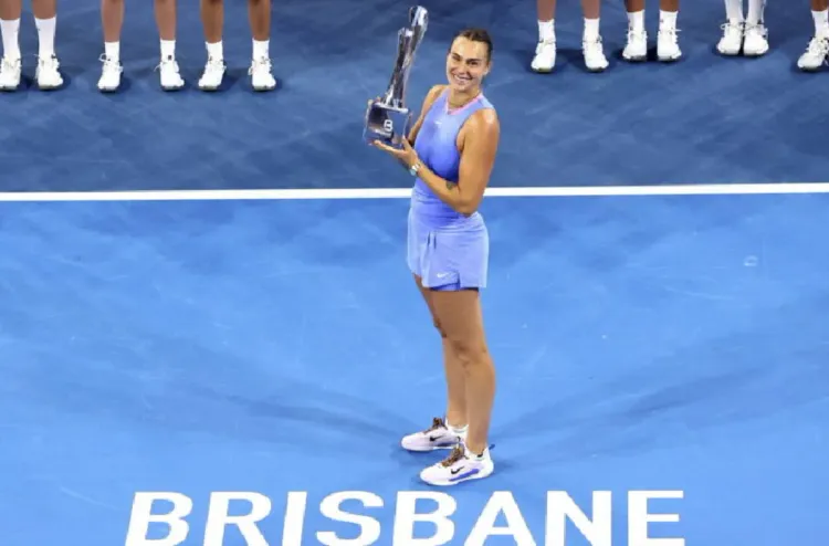 كرة المضرب.. سابالينكا تعزز صدارتها للتصنيف العالمي