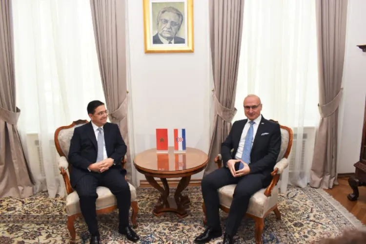 كرواتيا والمغرب يجددان تأكيد التزامهما بتعزيز شراكتهما