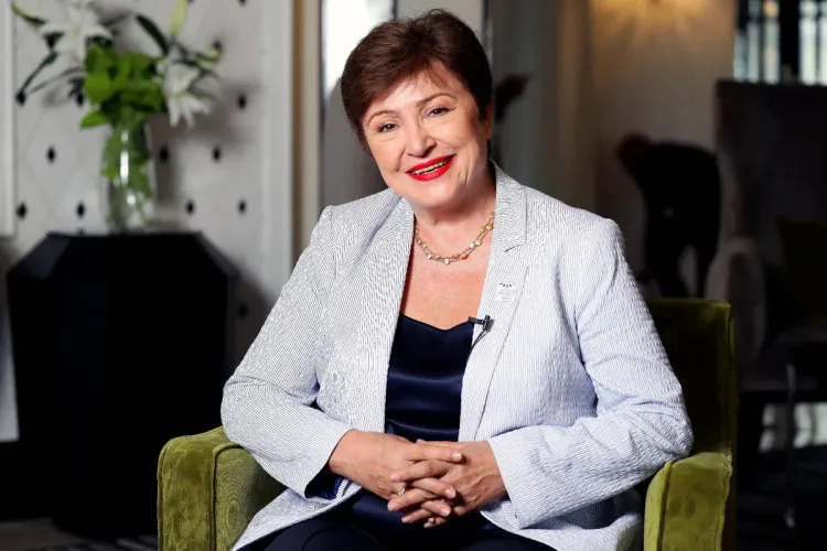 المديرة العامة لصندوق النقد الدولي كريستالينا جورجيفا تحل بمراكش